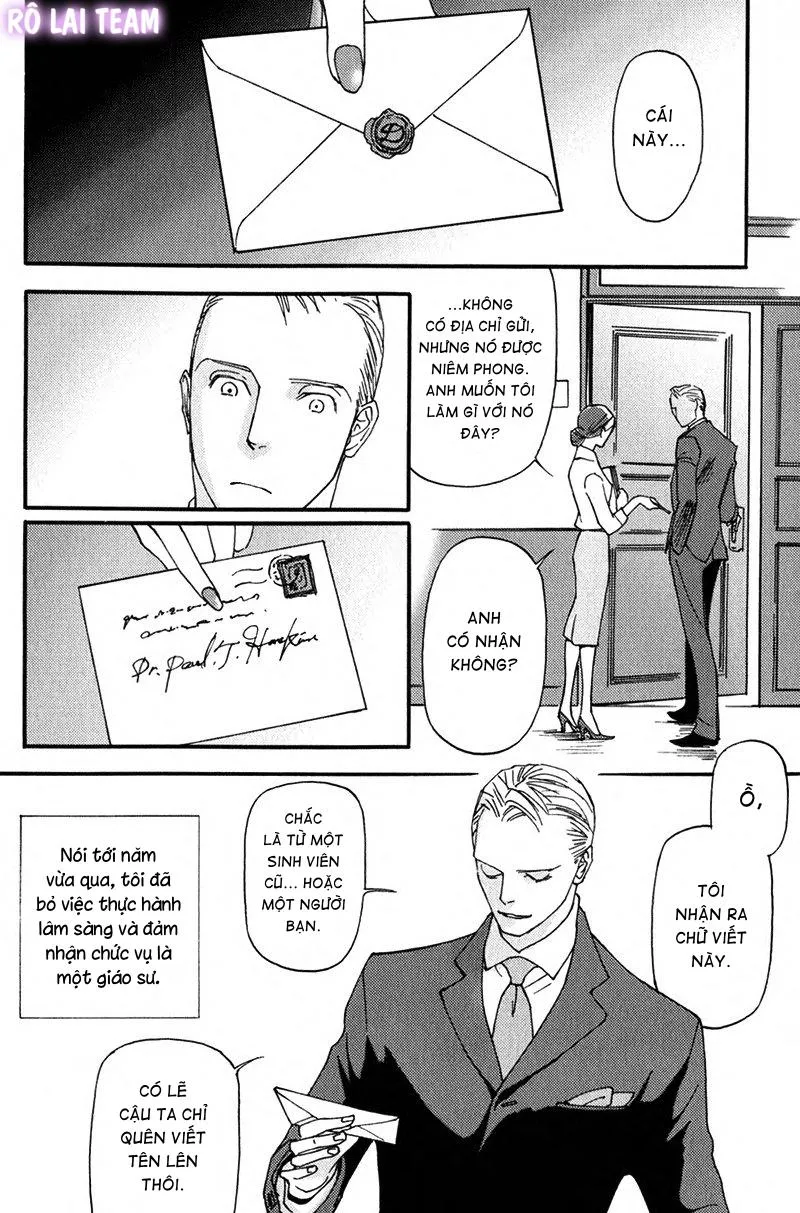 Usotsuki wa Shinshi no Hajimari Chapter 4 Trang 5