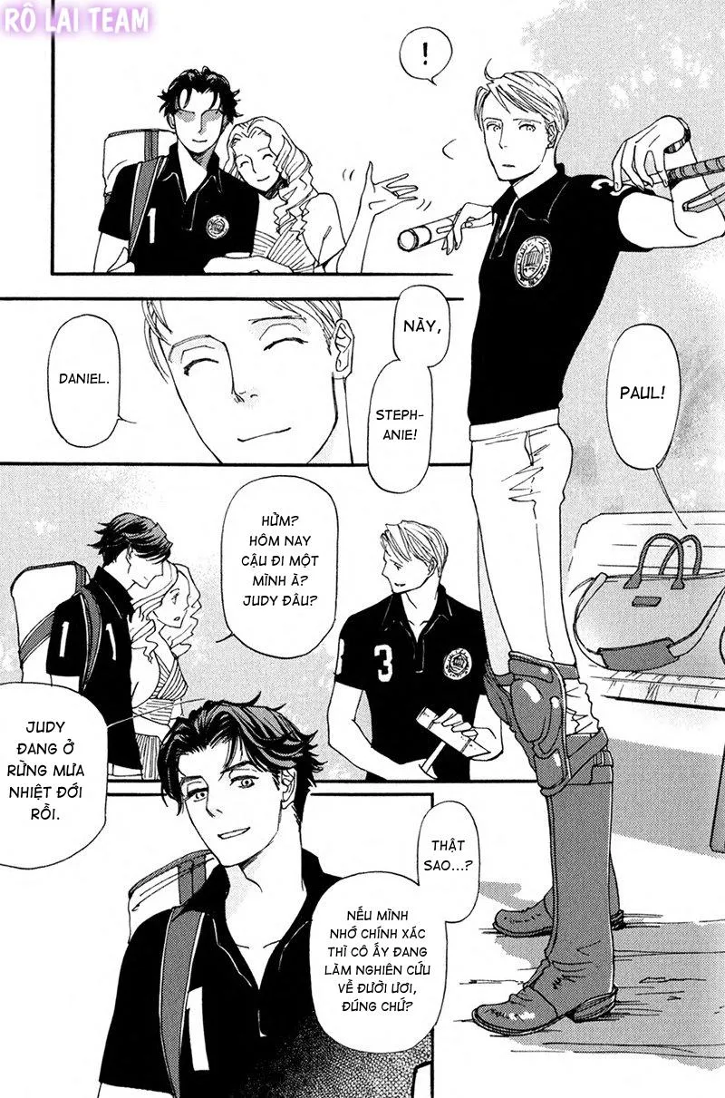 Usotsuki wa Shinshi no Hajimari Chapter 4 Trang 8