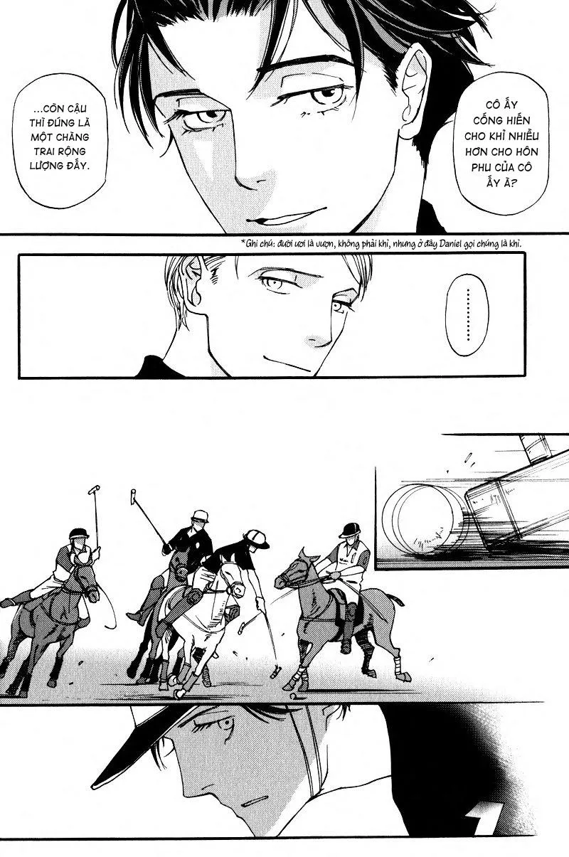 Usotsuki wa Shinshi no Hajimari Chapter 4 Trang 9