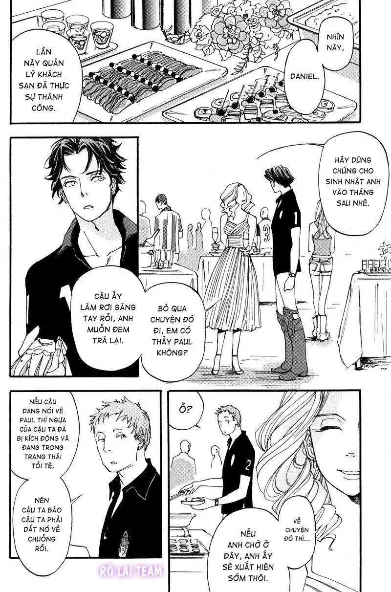 Usotsuki wa Shinshi no Hajimari Chapter 4 Trang 11