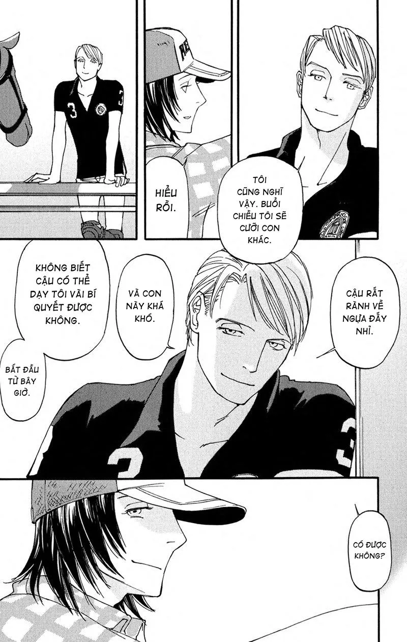 Usotsuki wa Shinshi no Hajimari Chapter 4 Trang 13