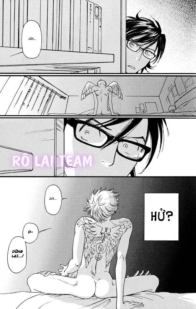 Usotsuki wa Shinshi no Hajimari Chapter 6 Trang 4