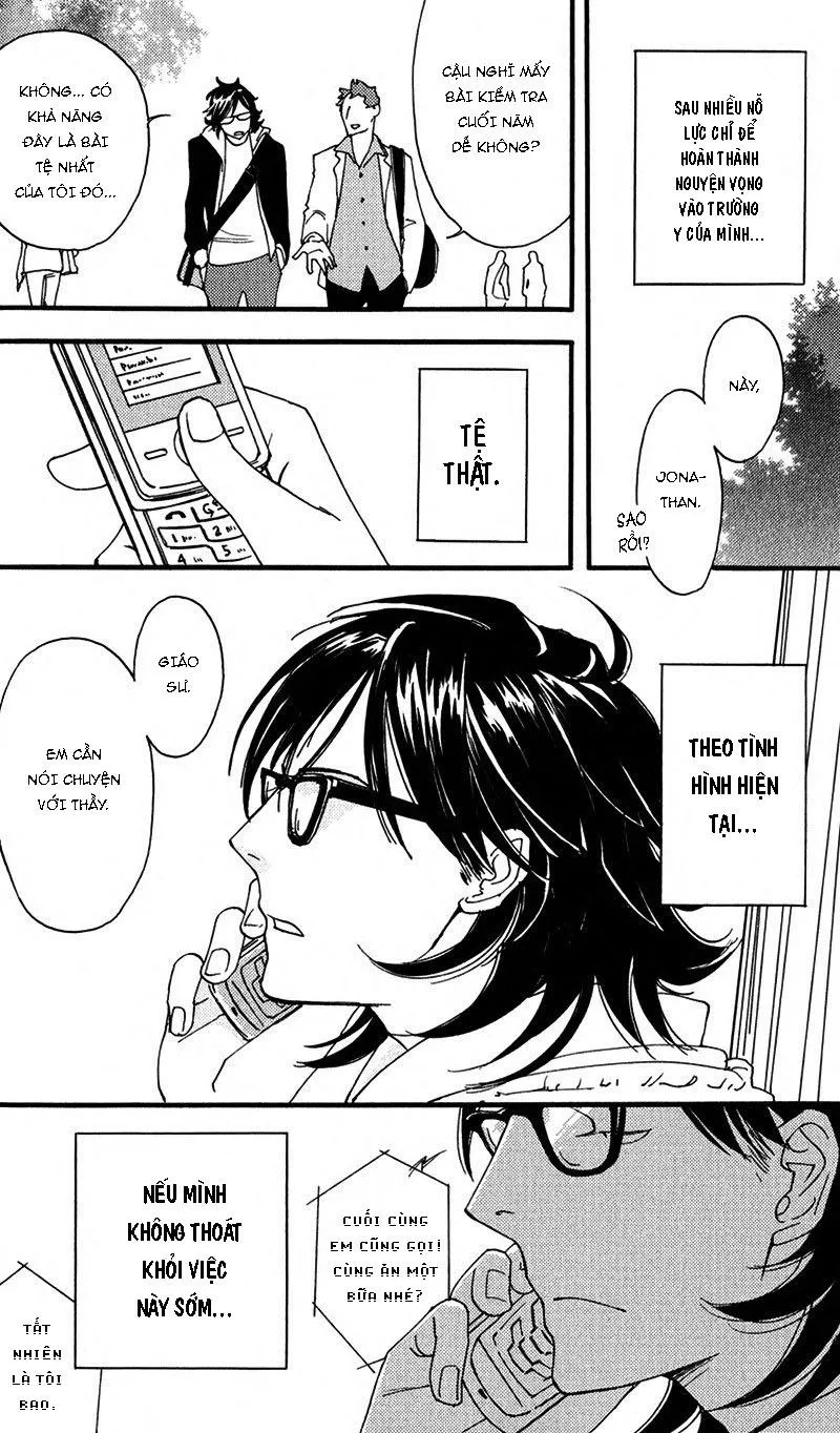 Usotsuki wa Shinshi no Hajimari Chapter 6 Trang 9