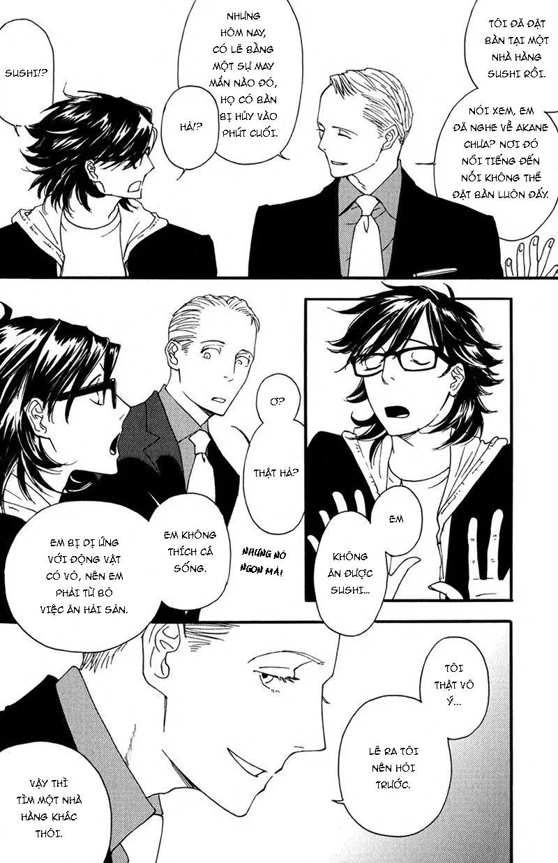 Usotsuki wa Shinshi no Hajimari Chapter 6 Trang 11