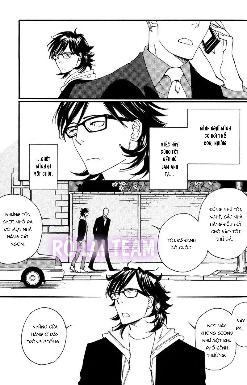 Usotsuki wa Shinshi no Hajimari Chapter 6 Trang 12