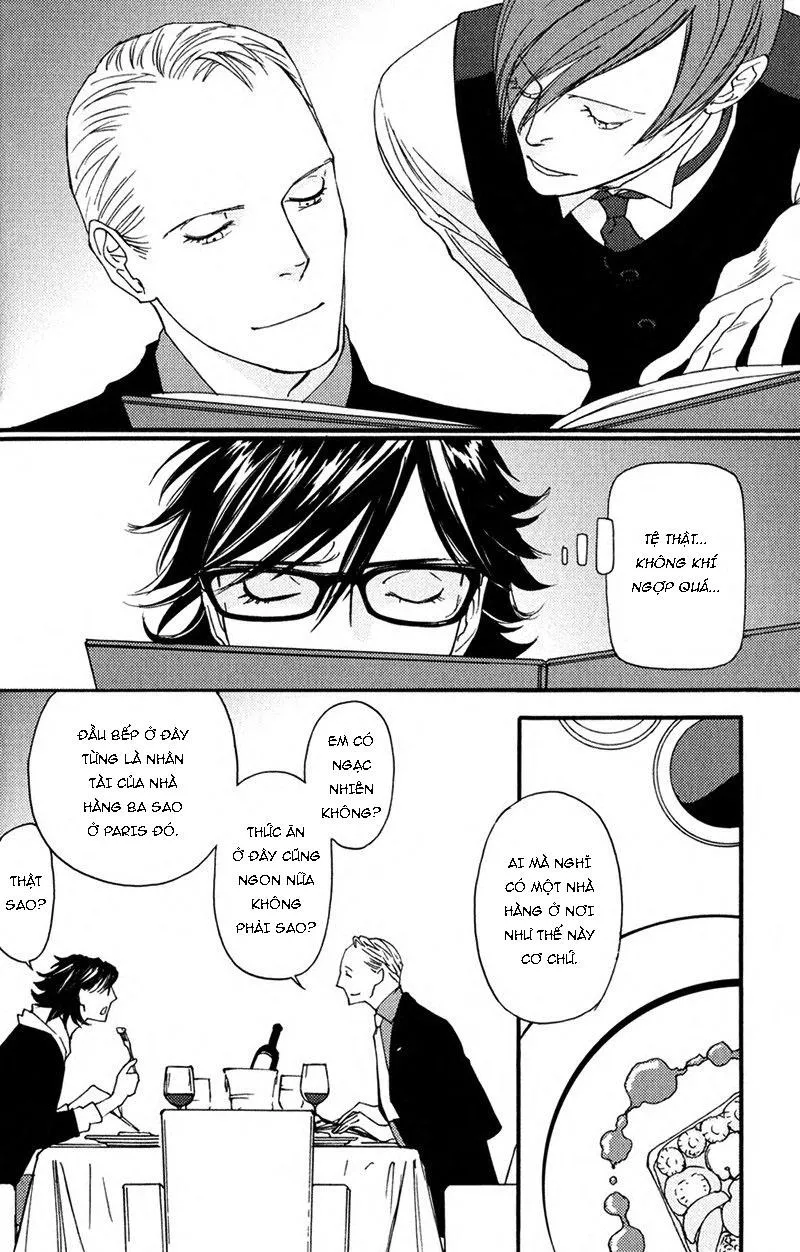 Usotsuki wa Shinshi no Hajimari Chapter 6 Trang 15