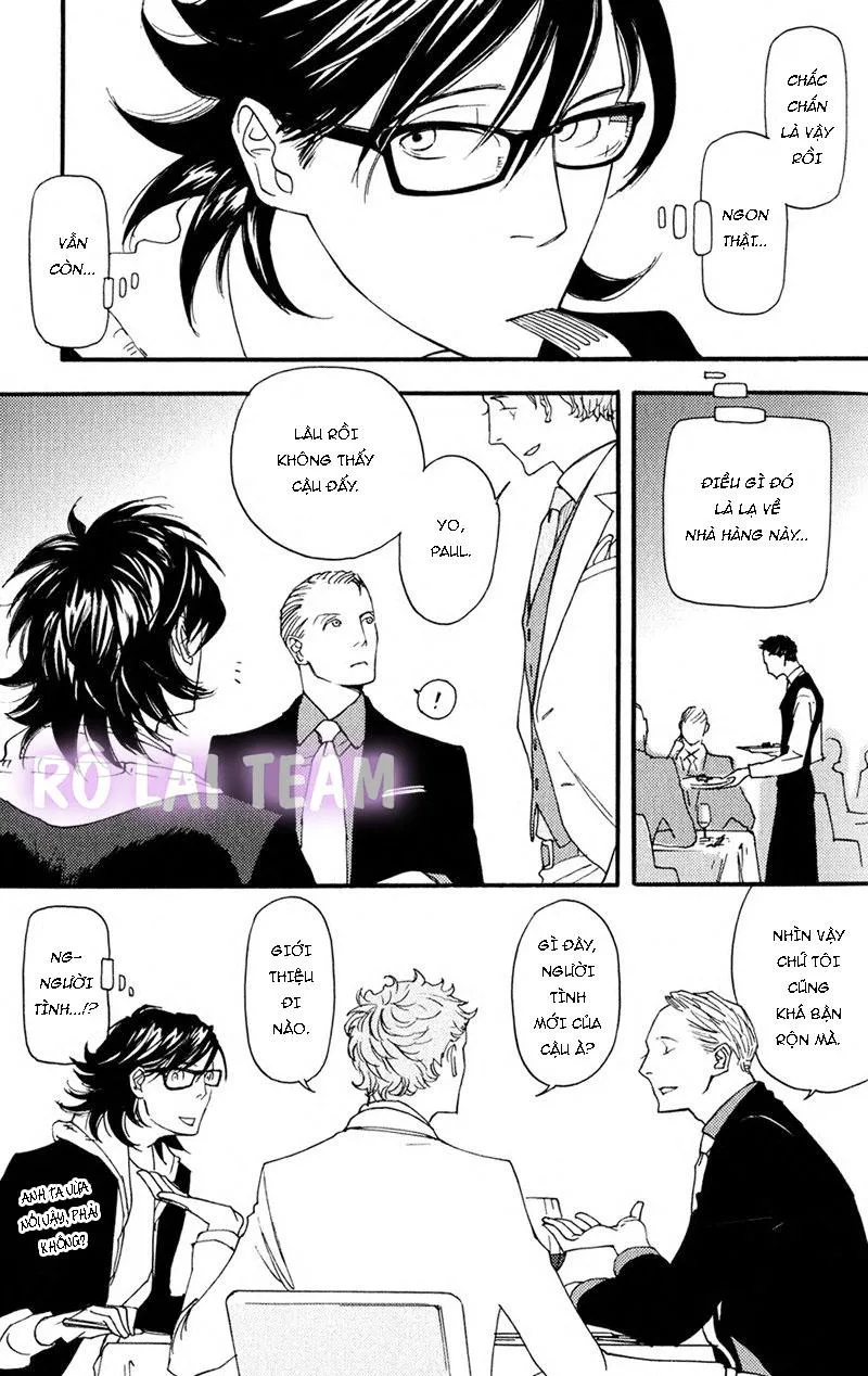 Usotsuki wa Shinshi no Hajimari Chapter 6 Trang 16