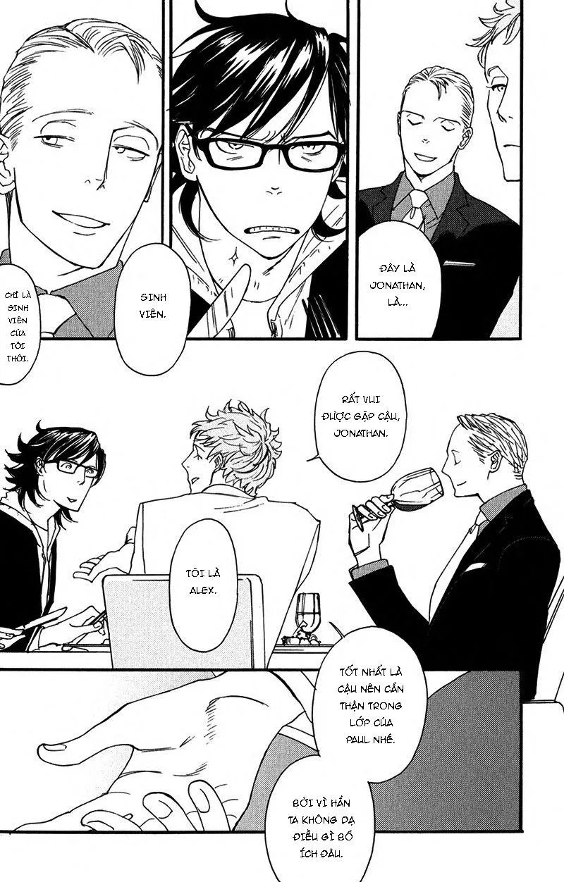 Usotsuki wa Shinshi no Hajimari Chapter 6 Trang 17
