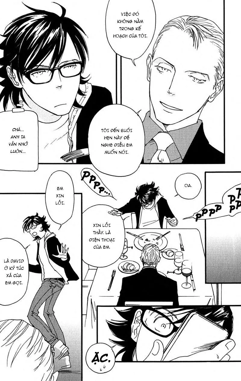 Usotsuki wa Shinshi no Hajimari Chapter 6 Trang 19