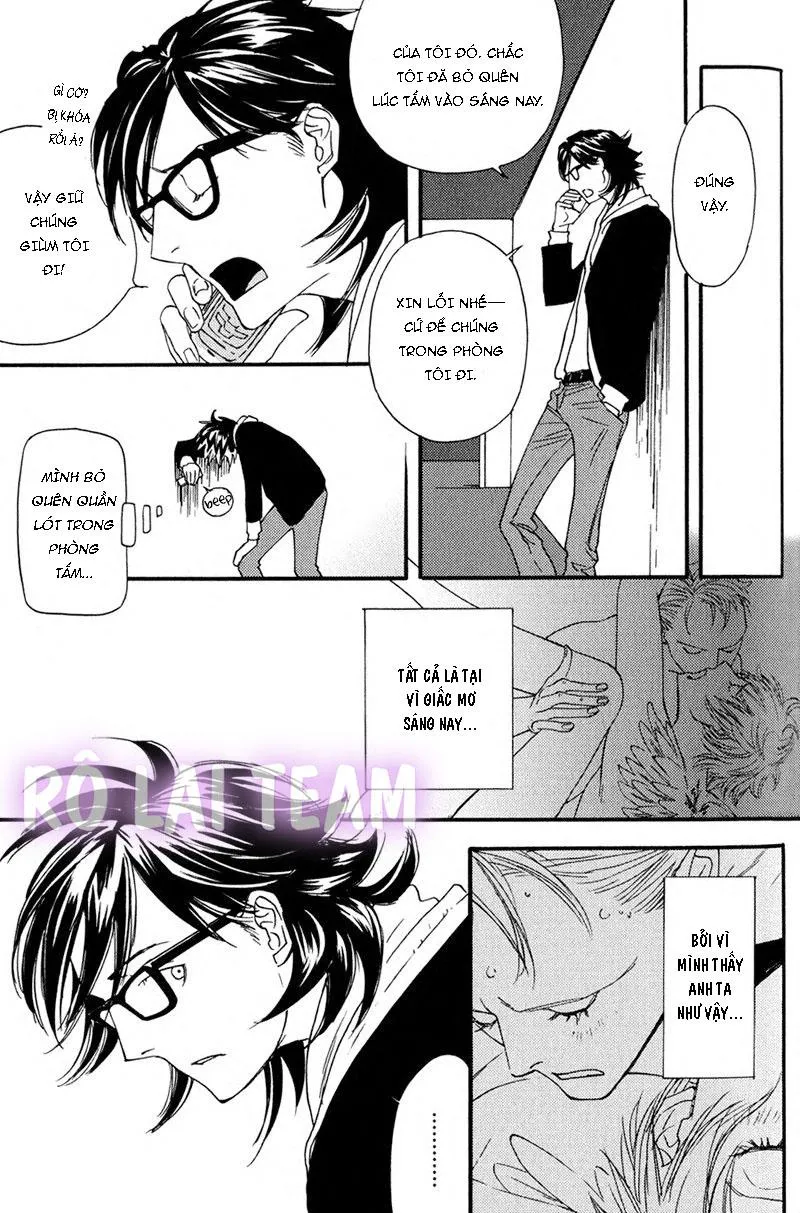 Usotsuki wa Shinshi no Hajimari Chapter 6 Trang 20