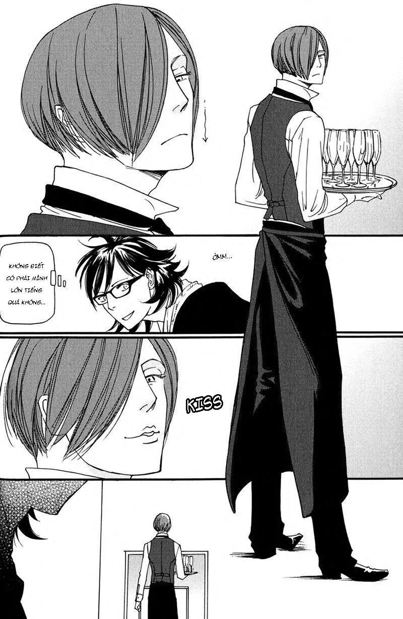 Usotsuki wa Shinshi no Hajimari Chapter 6 Trang 21