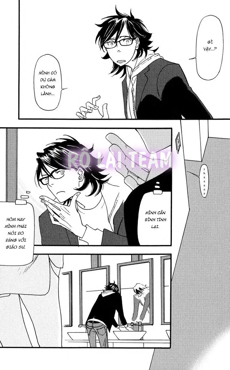 Usotsuki wa Shinshi no Hajimari Chapter 6 Trang 22