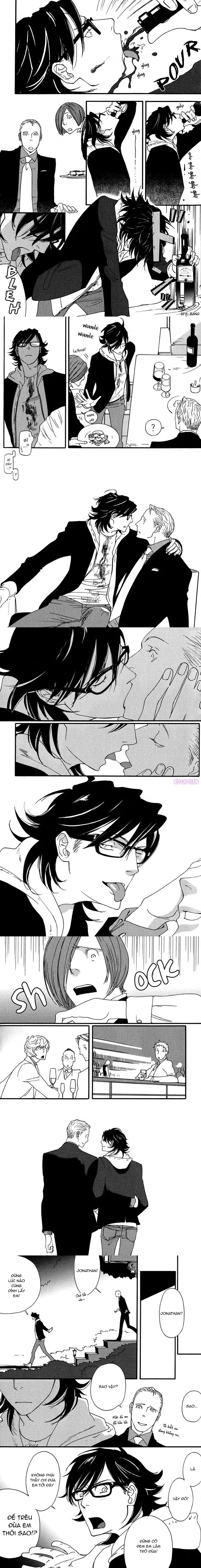 Usotsuki wa Shinshi no Hajimari Chapter 7 Trang 3