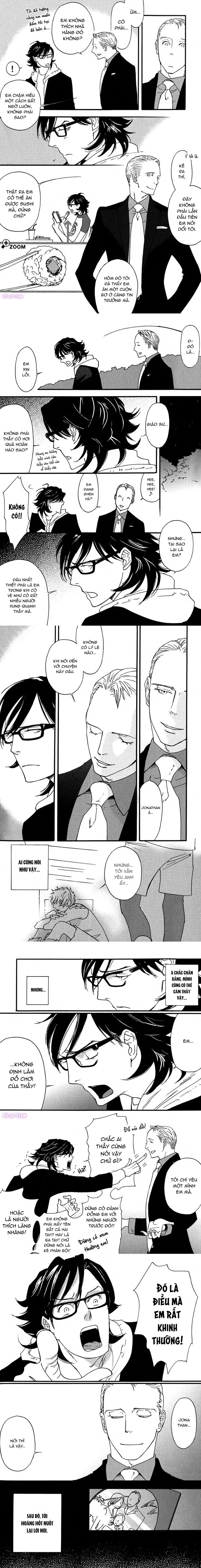 Usotsuki wa Shinshi no Hajimari Chapter 7 Trang 4