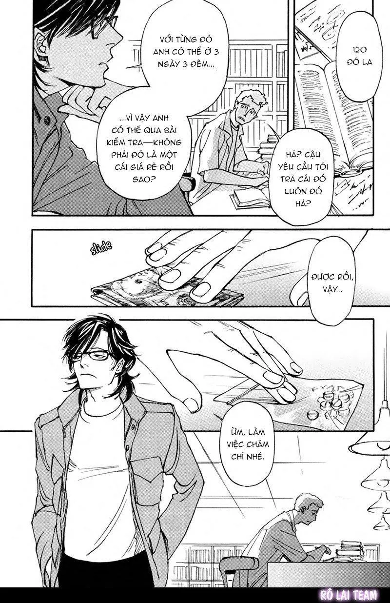 Usotsuki wa Shinshi no Hajimari Chapter 1 Trang 5