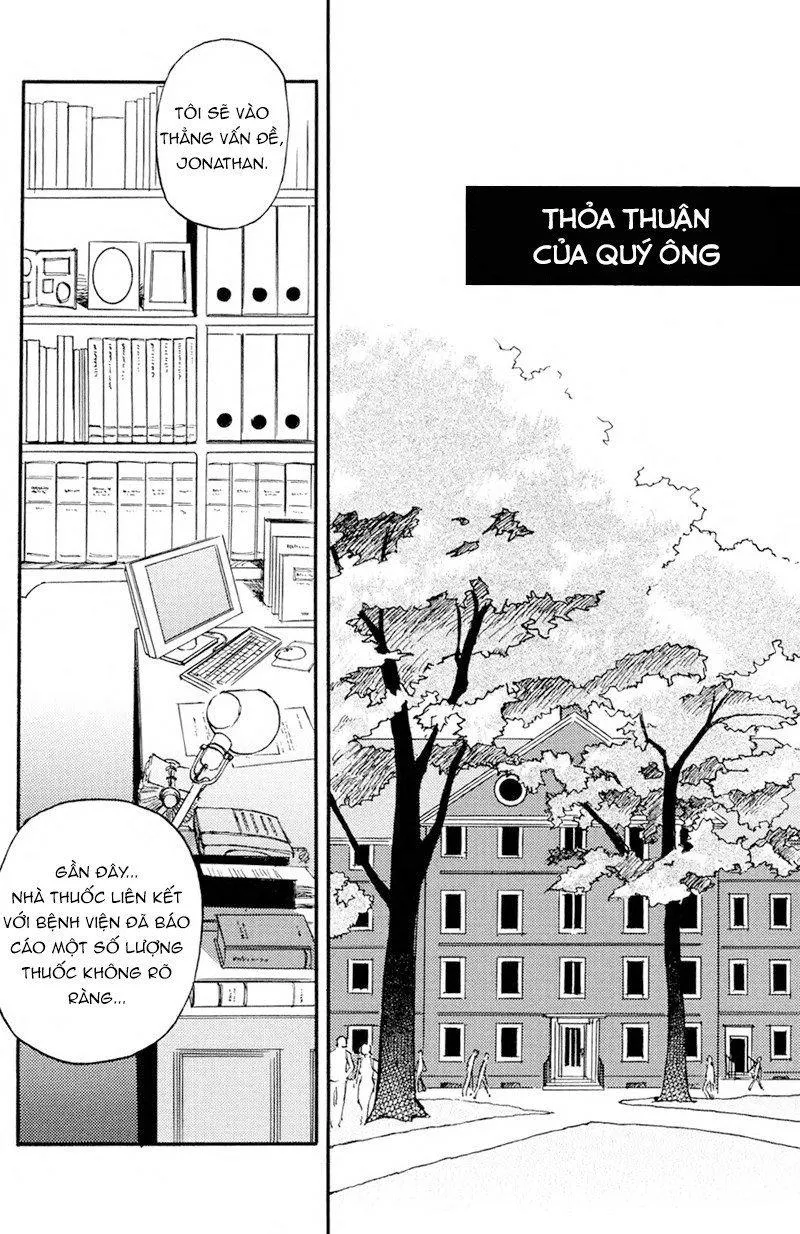 Usotsuki wa Shinshi no Hajimari Chapter 1 Trang 6