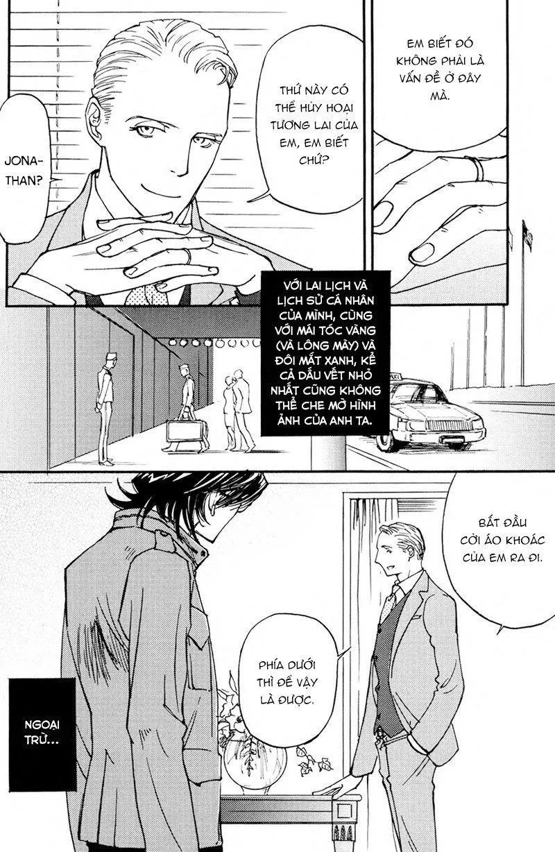 Usotsuki wa Shinshi no Hajimari Chapter 1 Trang 8