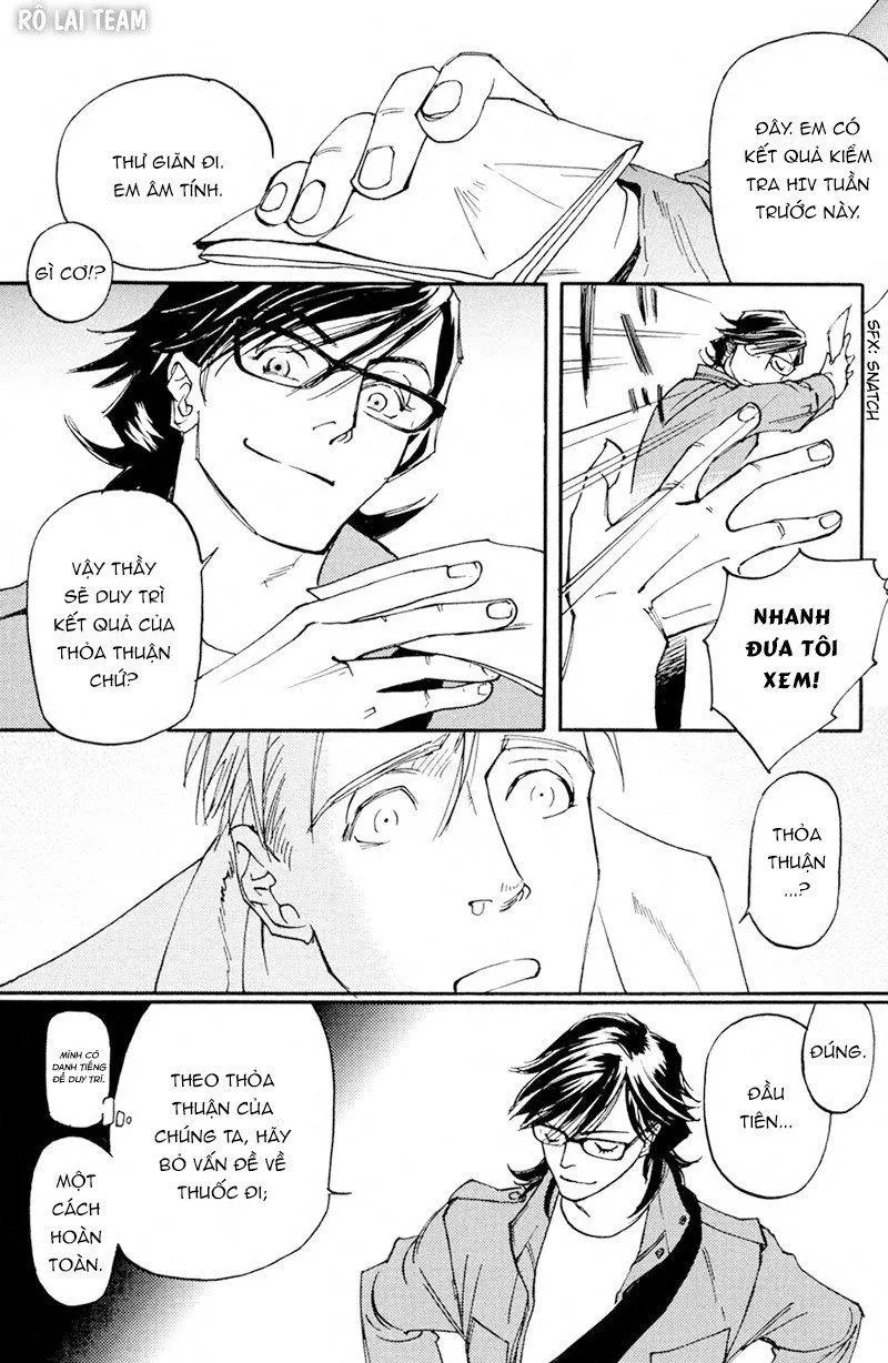 Usotsuki wa Shinshi no Hajimari Chapter 1 Trang 15