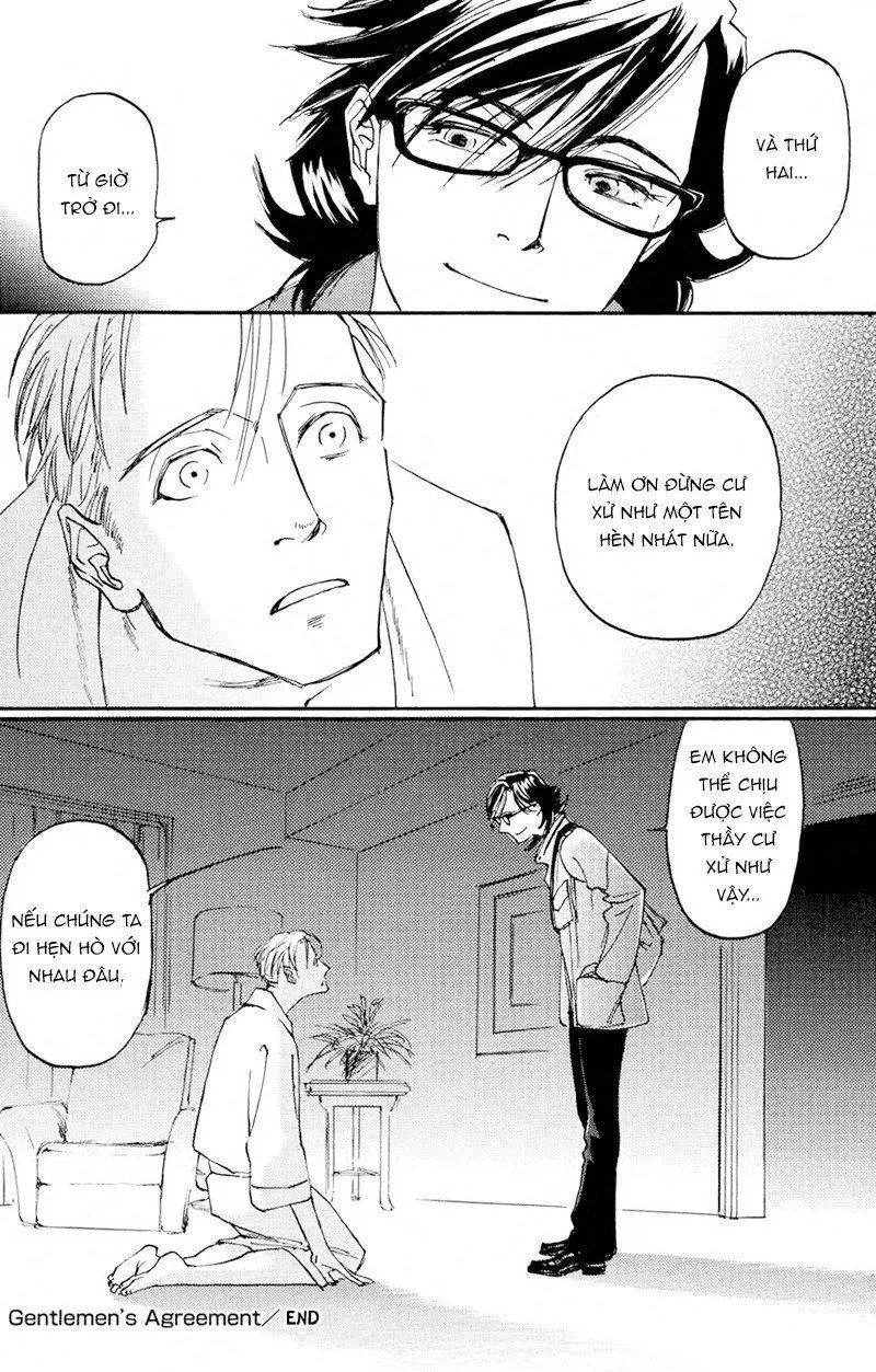 Usotsuki wa Shinshi no Hajimari Chapter 1 Trang 16