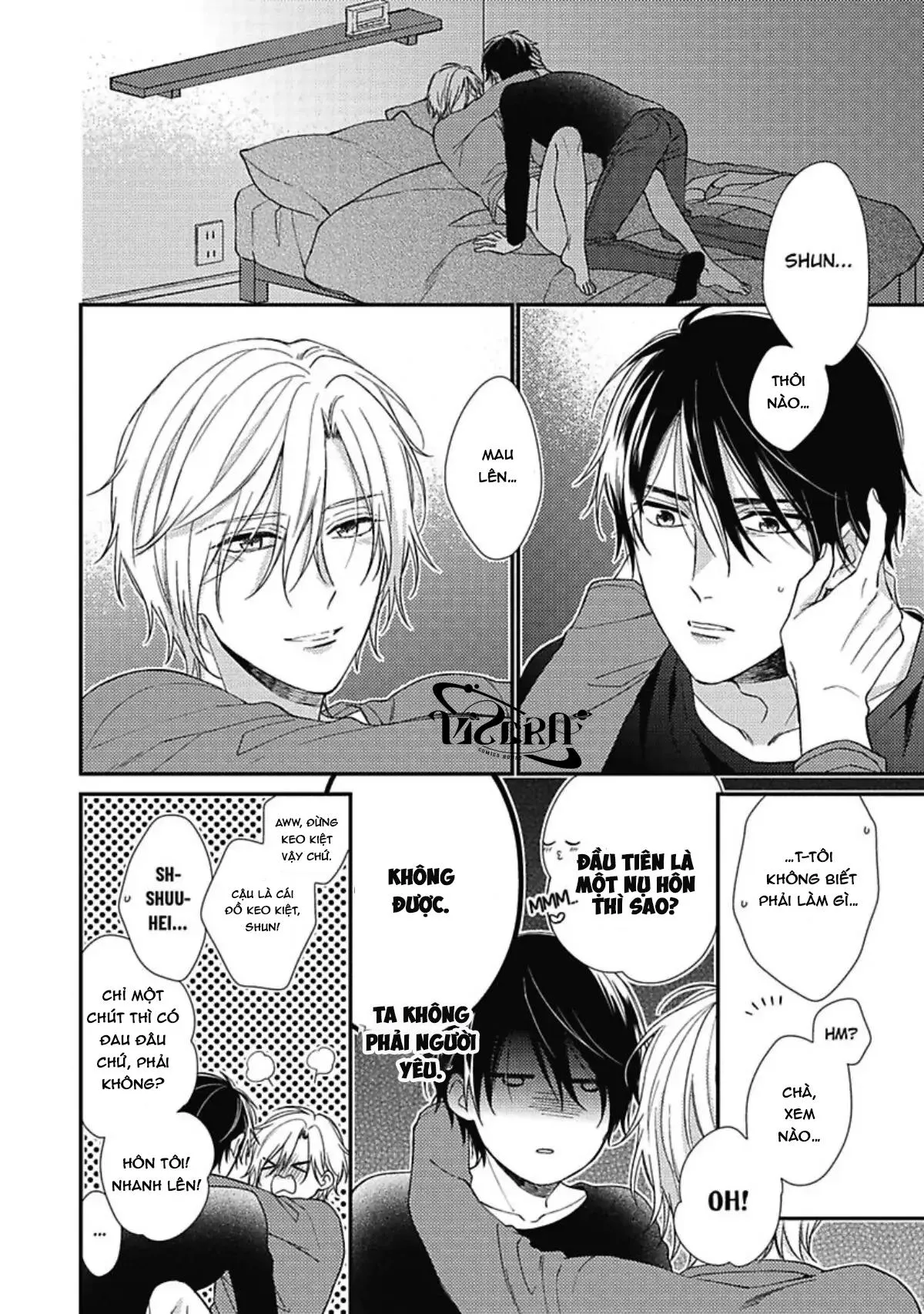 Utsui kun ga Shitekurenai Chapter 2 Trang 3