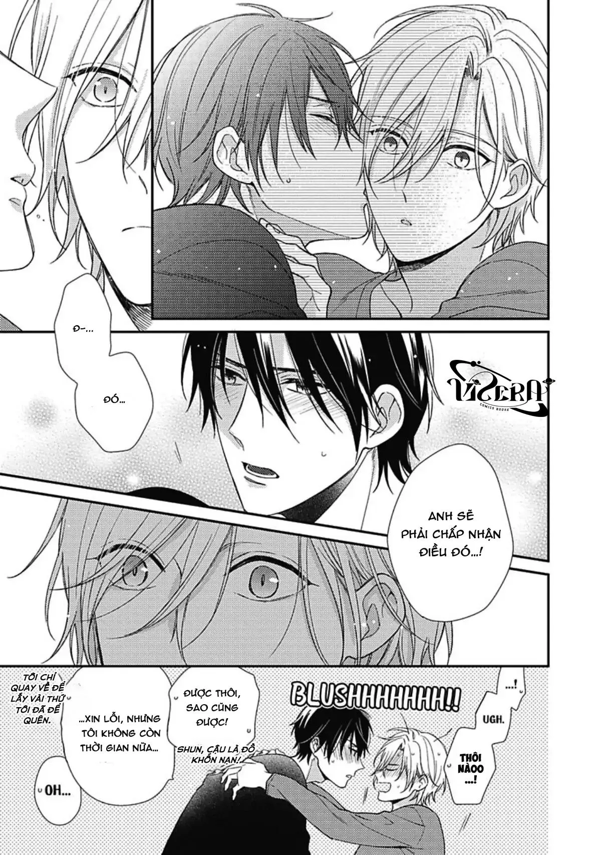 Utsui kun ga Shitekurenai Chapter 2 Trang 4