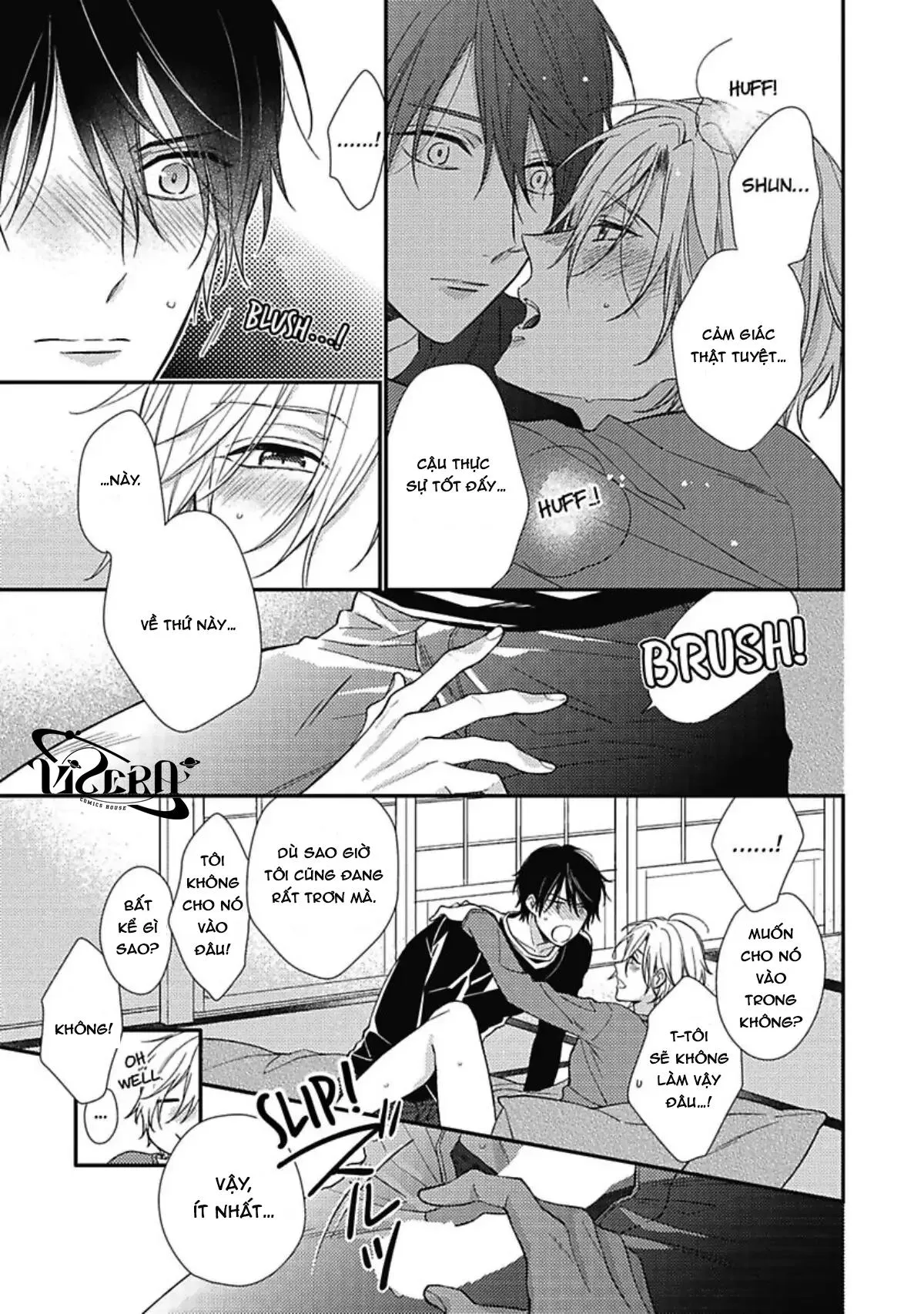 Utsui kun ga Shitekurenai Chapter 2 Trang 6