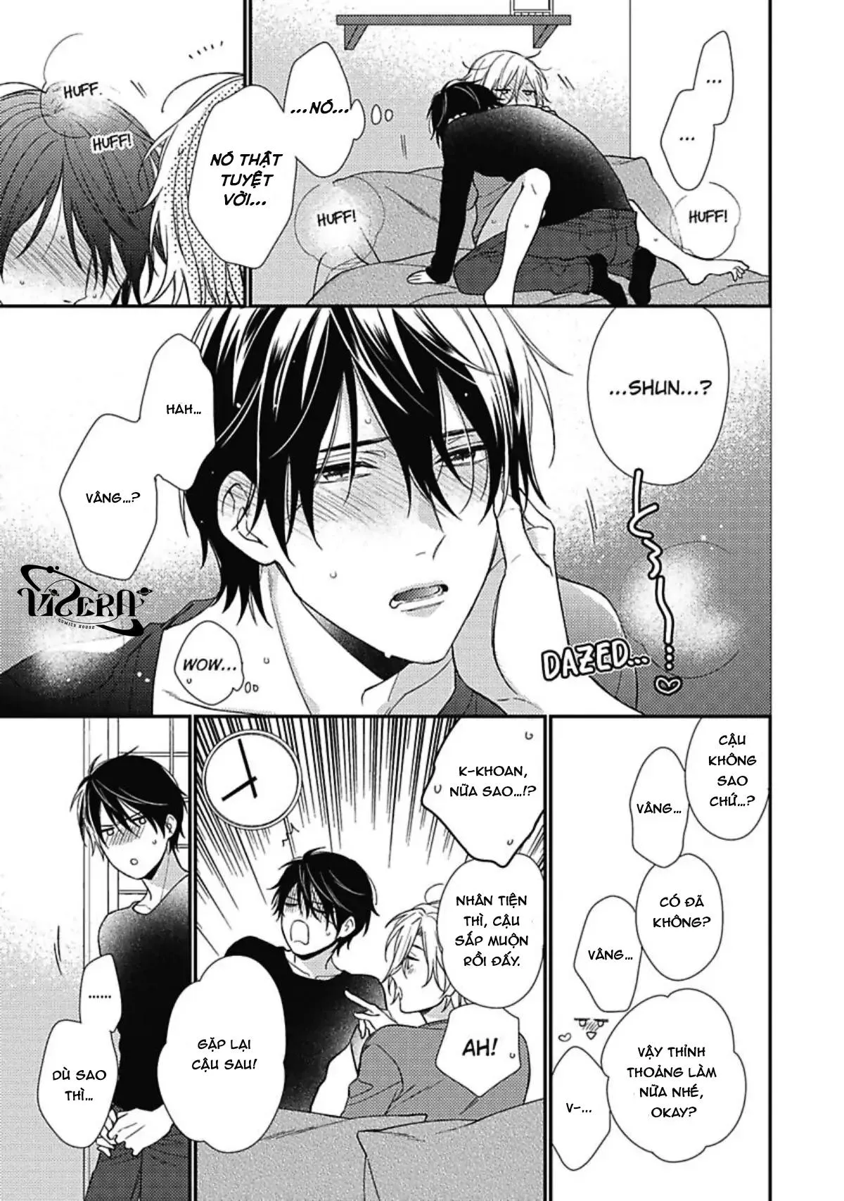 Utsui kun ga Shitekurenai Chapter 2 Trang 8