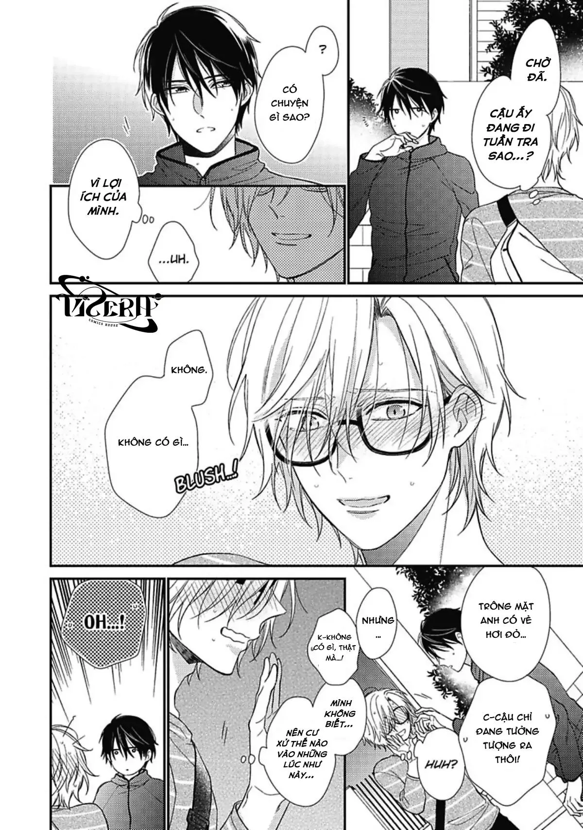 Utsui kun ga Shitekurenai Chapter 2 Trang 11