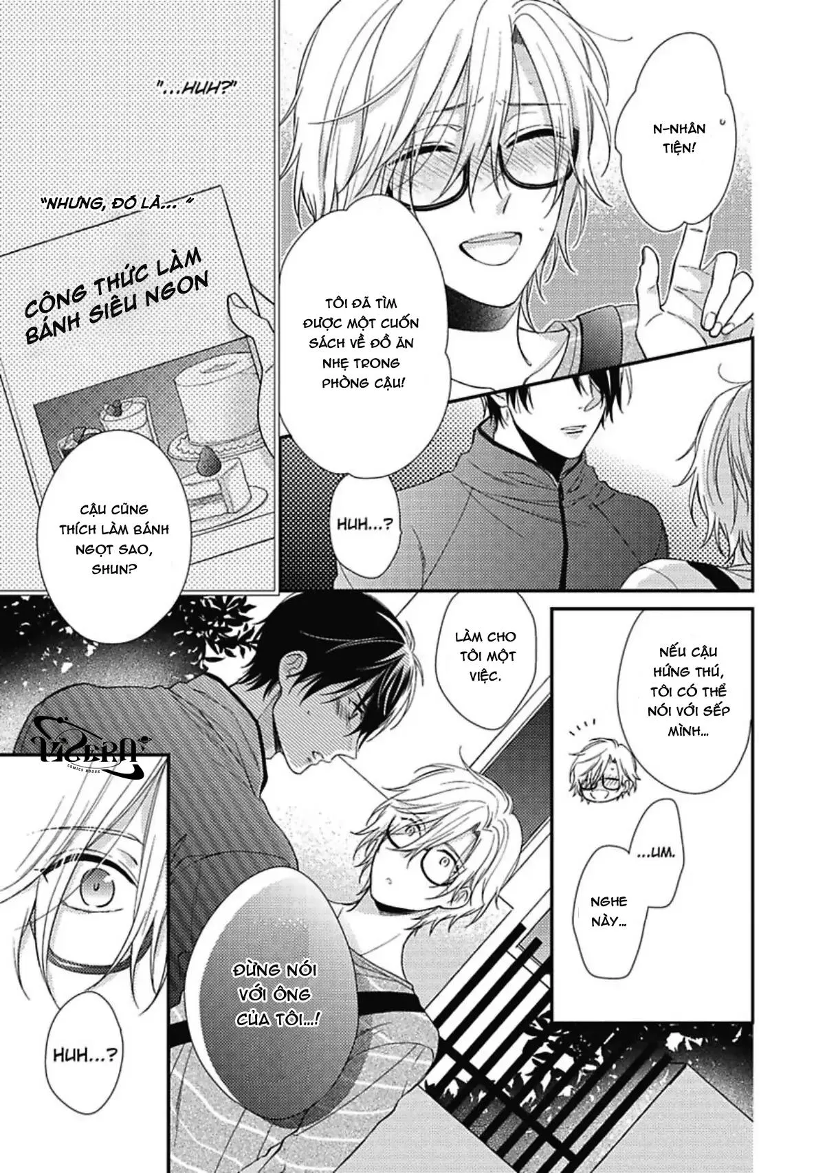 Utsui kun ga Shitekurenai Chapter 2 Trang 12