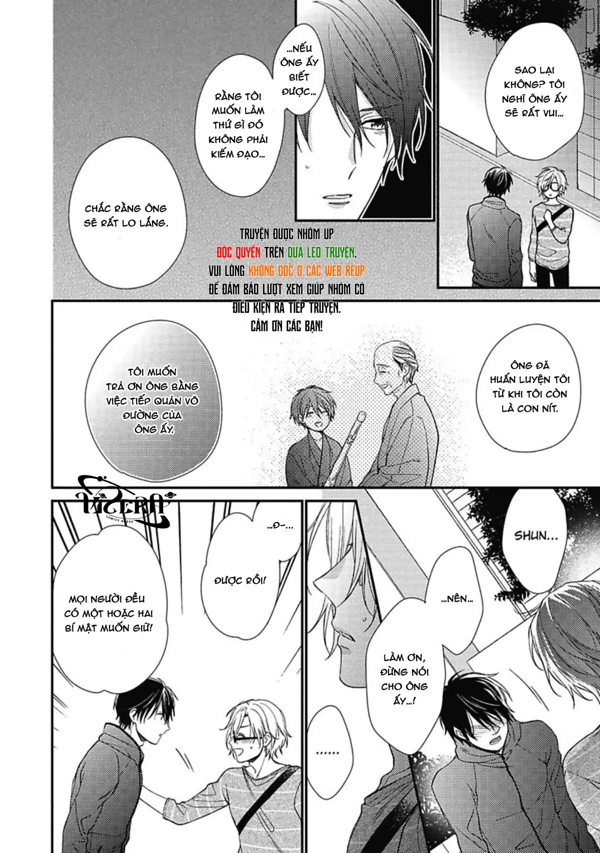 Utsui kun ga Shitekurenai Chapter 2 Trang 13