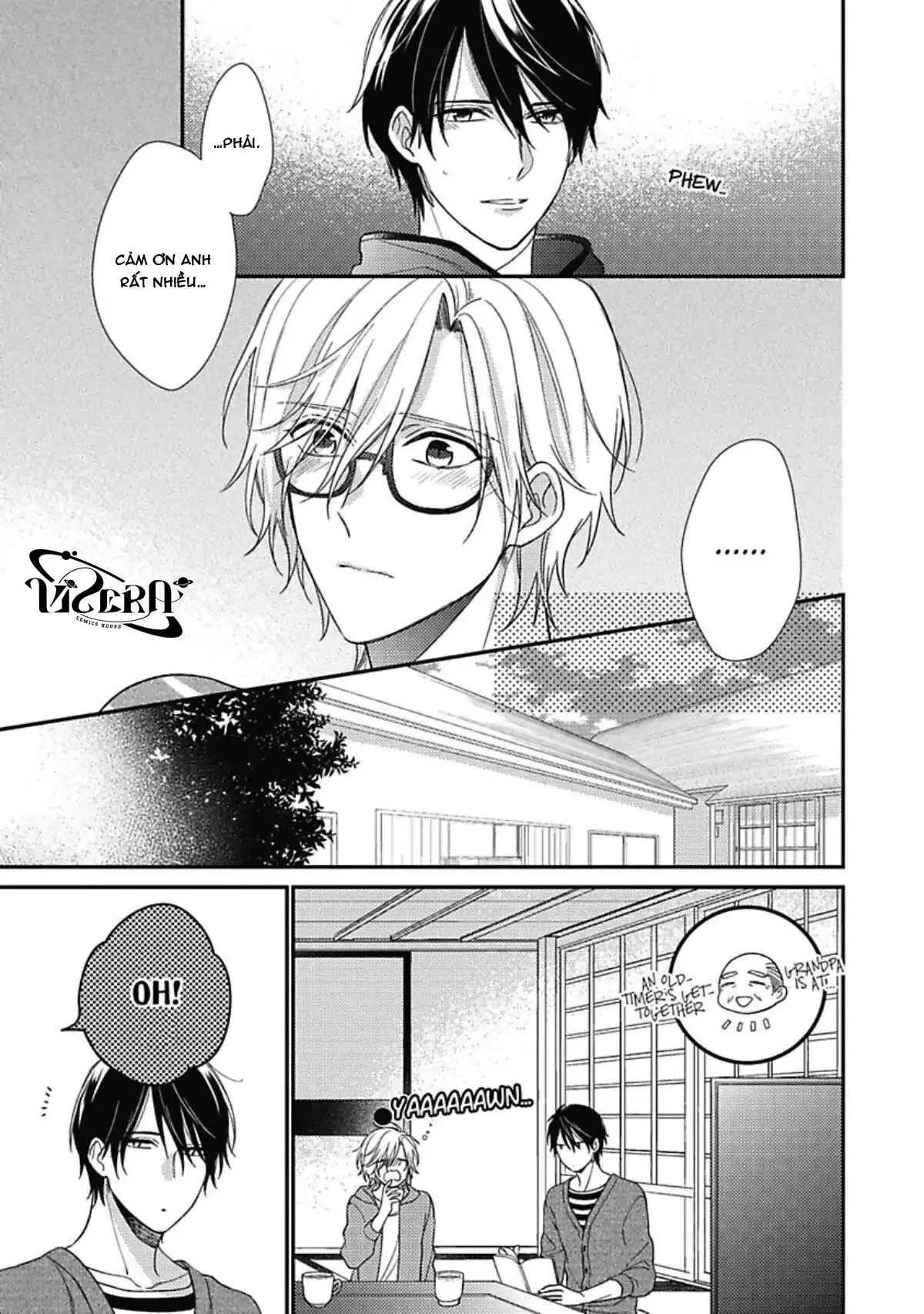 Utsui kun ga Shitekurenai Chapter 2 Trang 14