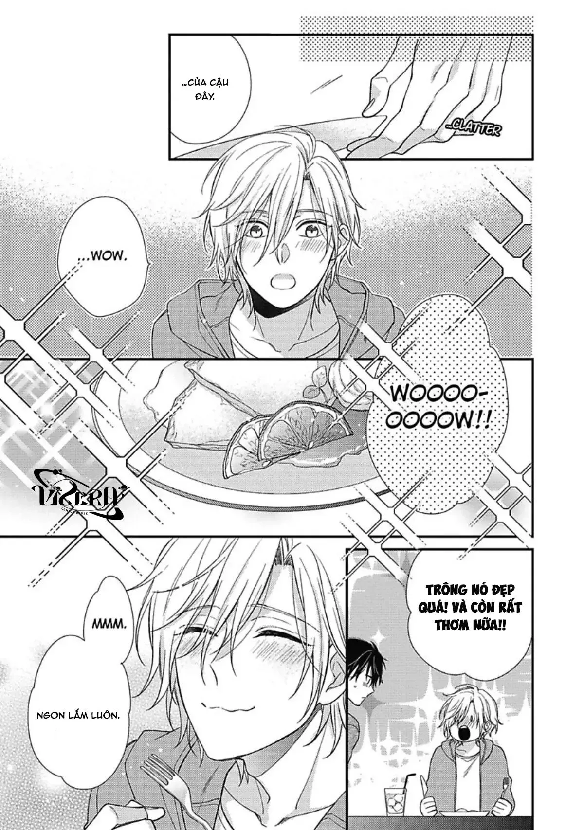 Utsui kun ga Shitekurenai Chapter 2 Trang 16