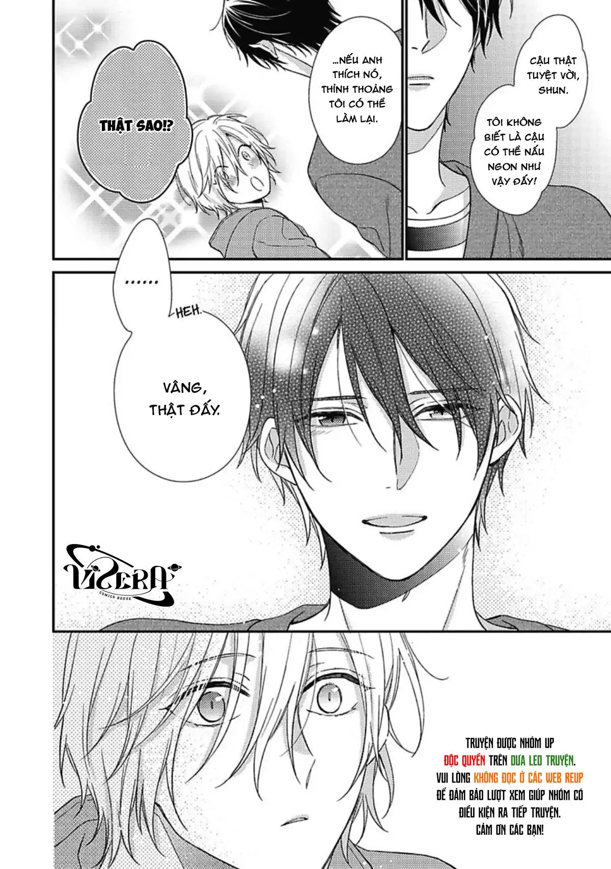 Utsui kun ga Shitekurenai Chapter 2 Trang 17