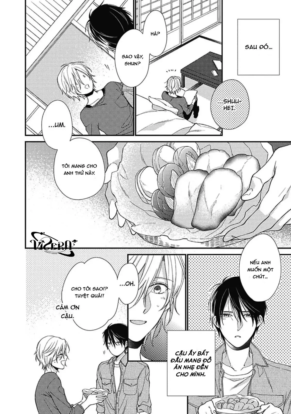 Utsui kun ga Shitekurenai Chapter 2 Trang 19