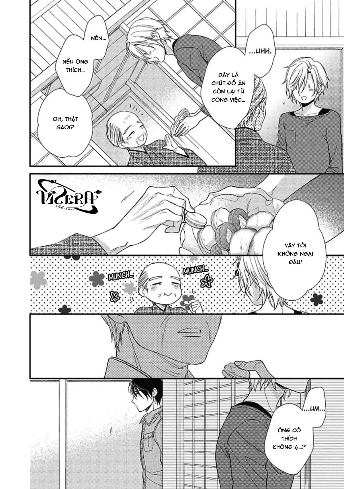 Utsui kun ga Shitekurenai Chapter 2 Trang 21