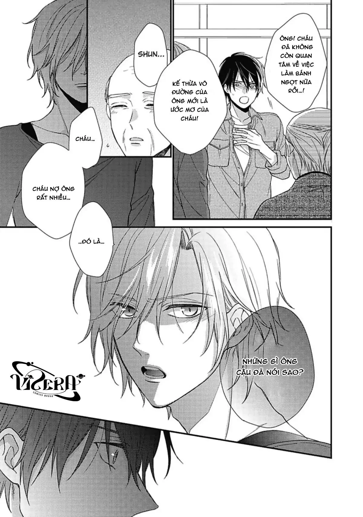 Utsui kun ga Shitekurenai Chapter 2 Trang 24