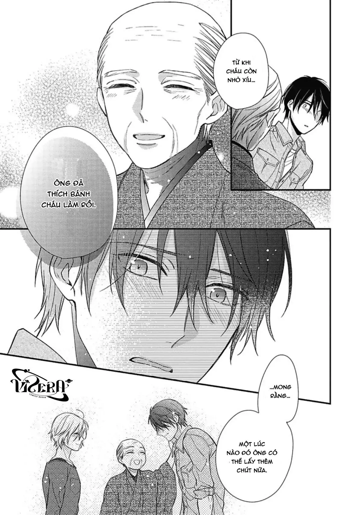 Utsui kun ga Shitekurenai Chapter 2 Trang 26