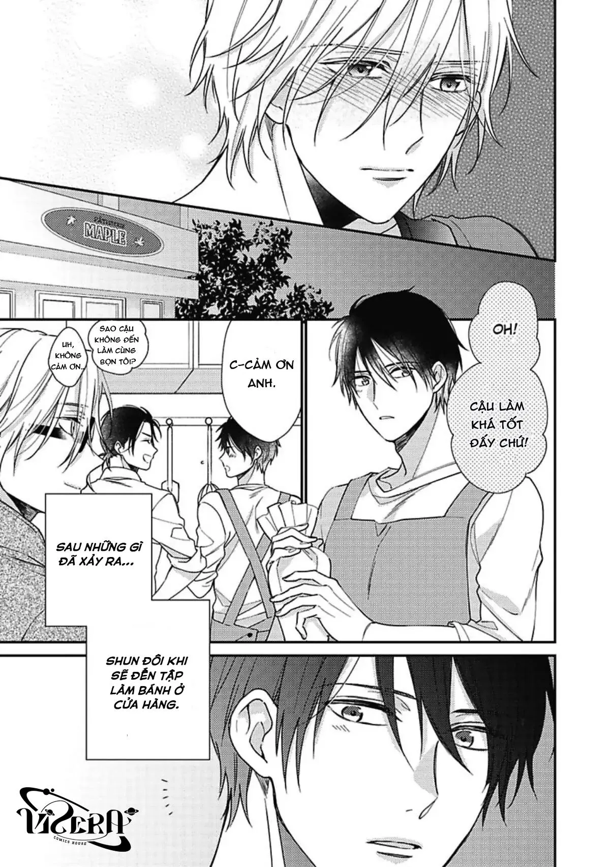 Utsui kun ga Shitekurenai Chapter 3 Trang 4