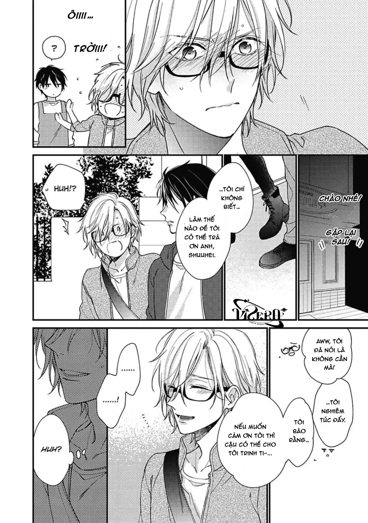 Utsui kun ga Shitekurenai Chapter 3 Trang 5