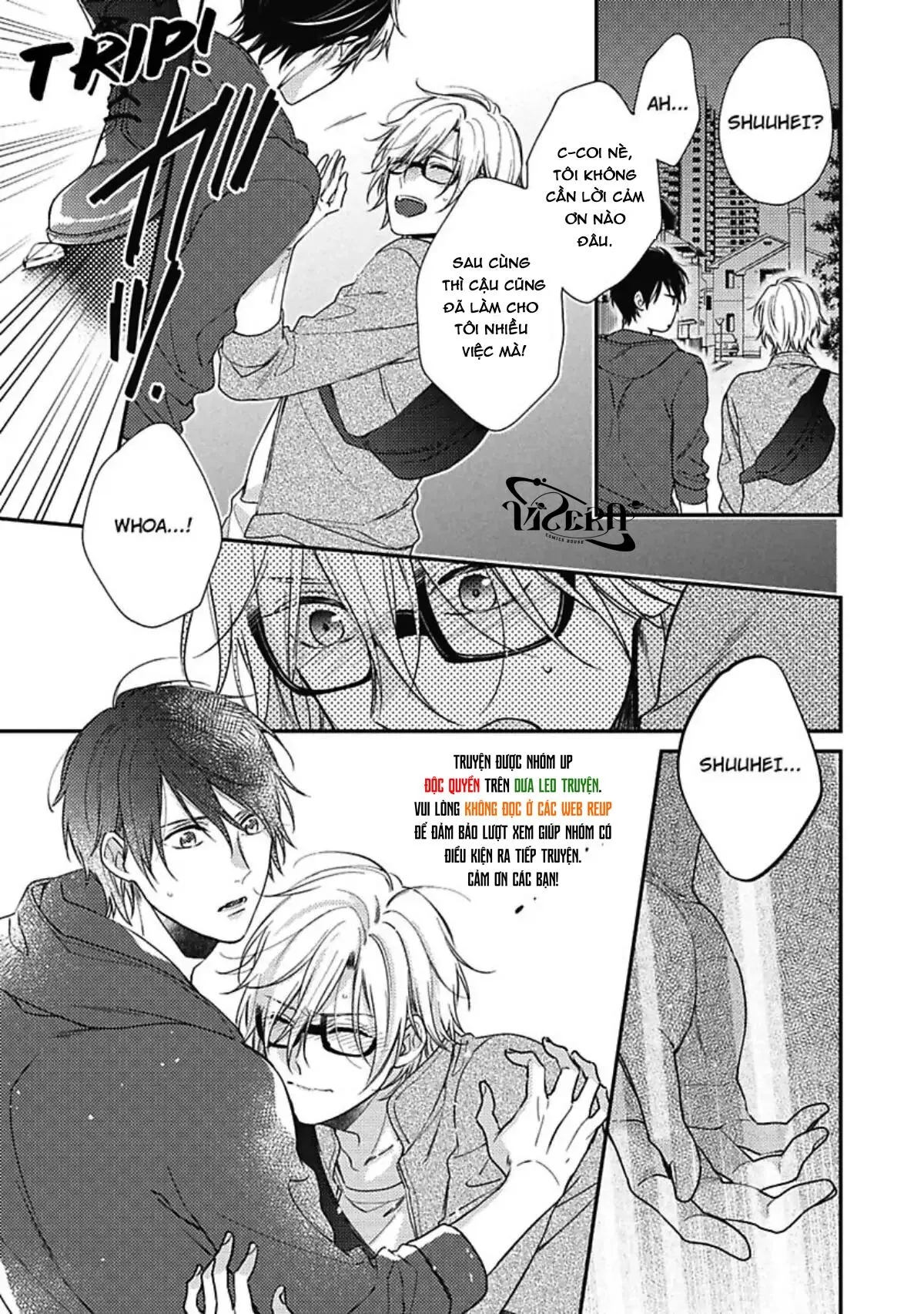 Utsui kun ga Shitekurenai Chapter 3 Trang 6