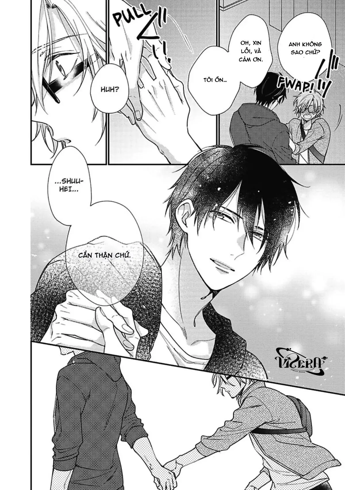 Utsui kun ga Shitekurenai Chapter 3 Trang 7