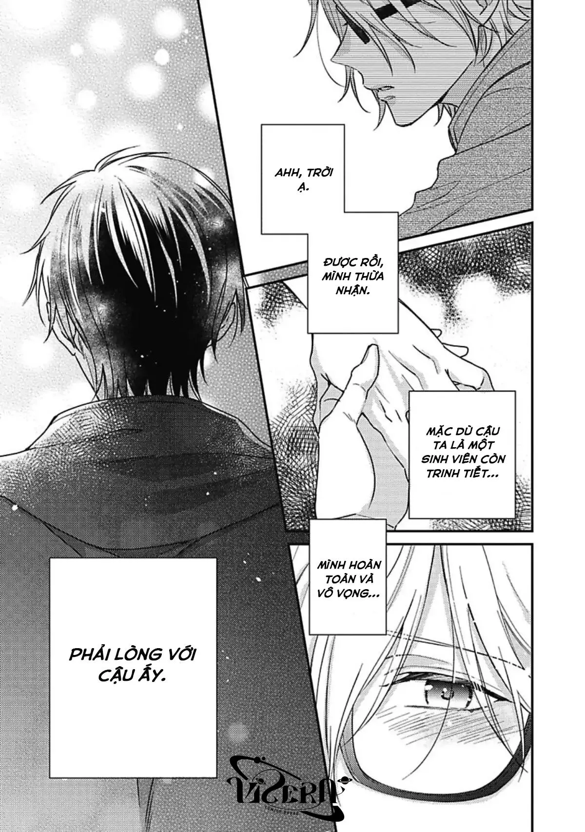 Utsui kun ga Shitekurenai Chapter 3 Trang 8