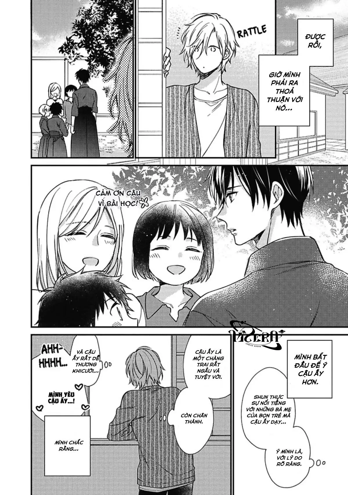 Utsui kun ga Shitekurenai Chapter 3 Trang 9