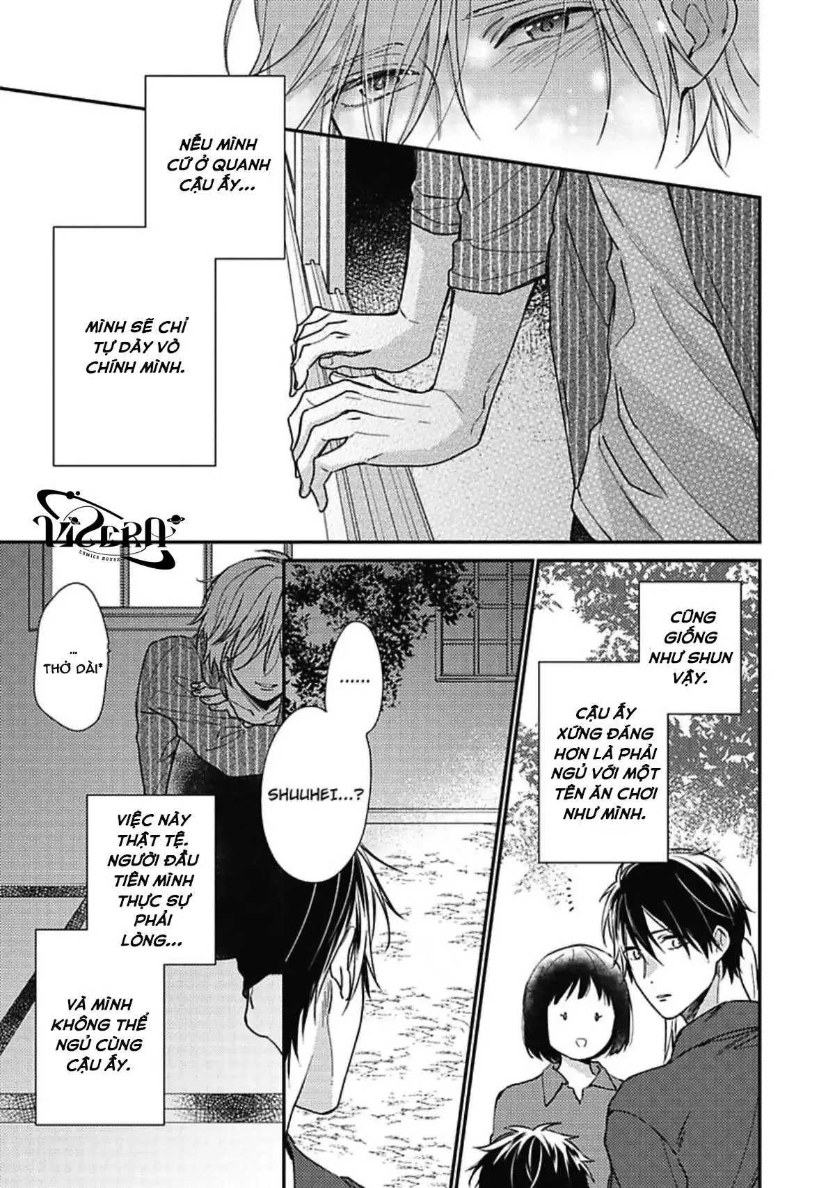 Utsui kun ga Shitekurenai Chapter 3 Trang 10