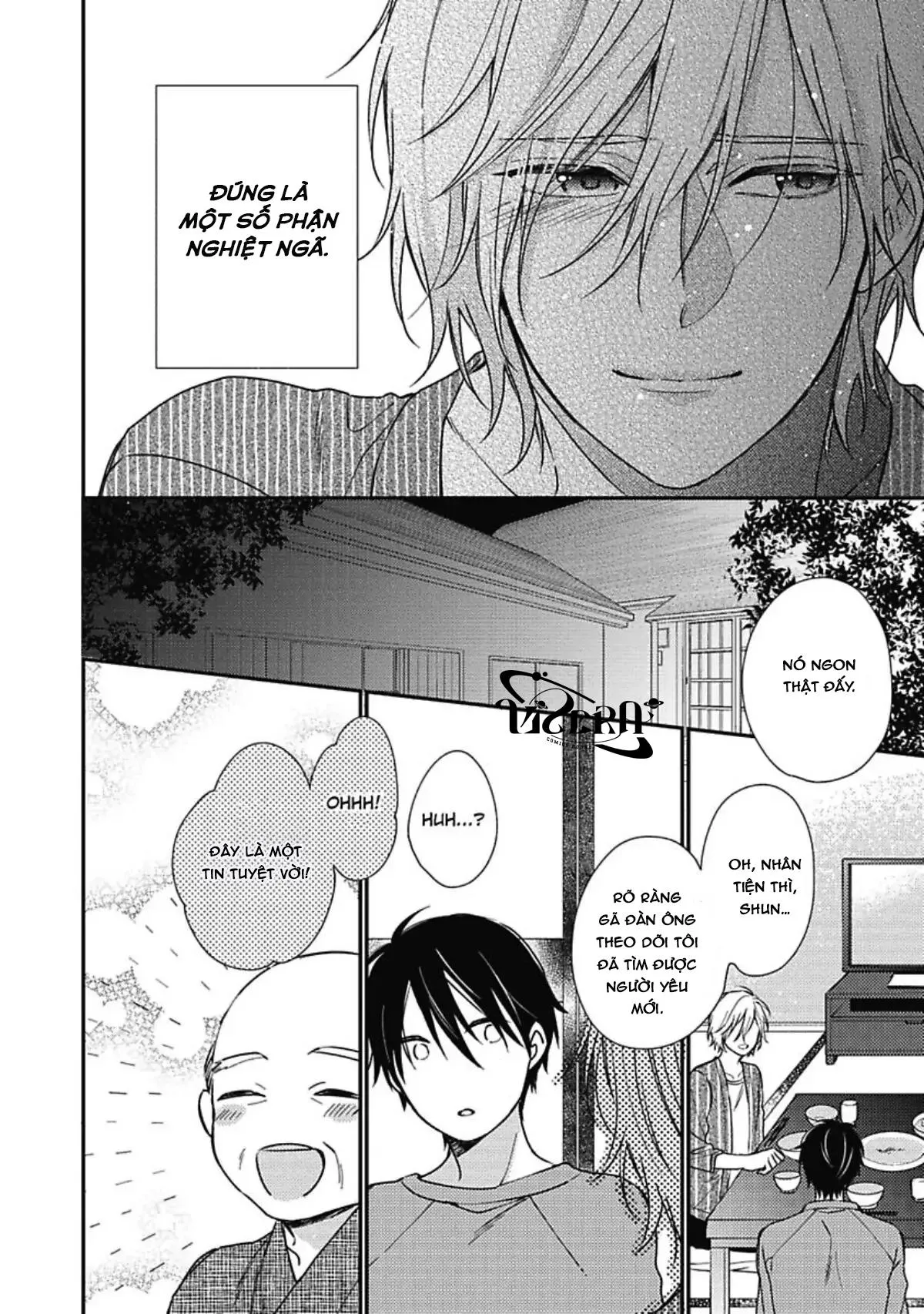 Utsui kun ga Shitekurenai Chapter 3 Trang 11