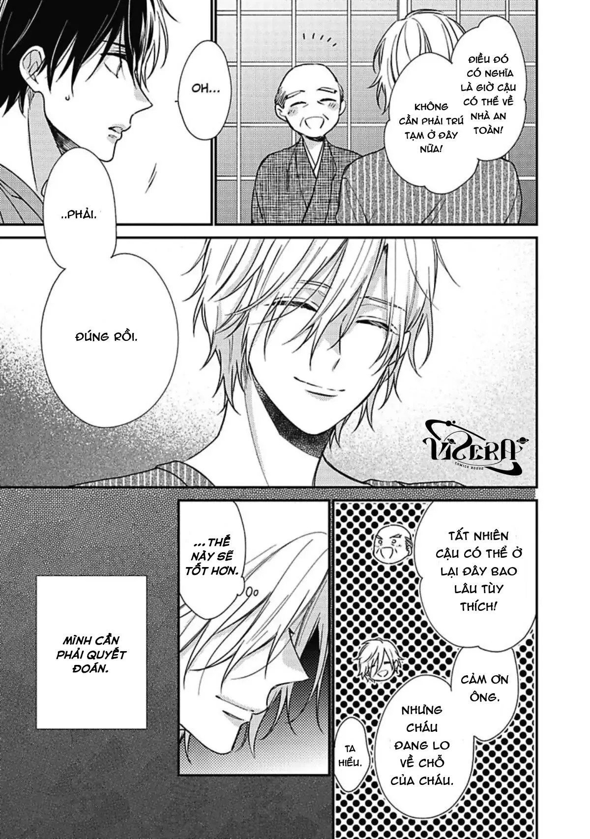 Utsui kun ga Shitekurenai Chapter 3 Trang 12