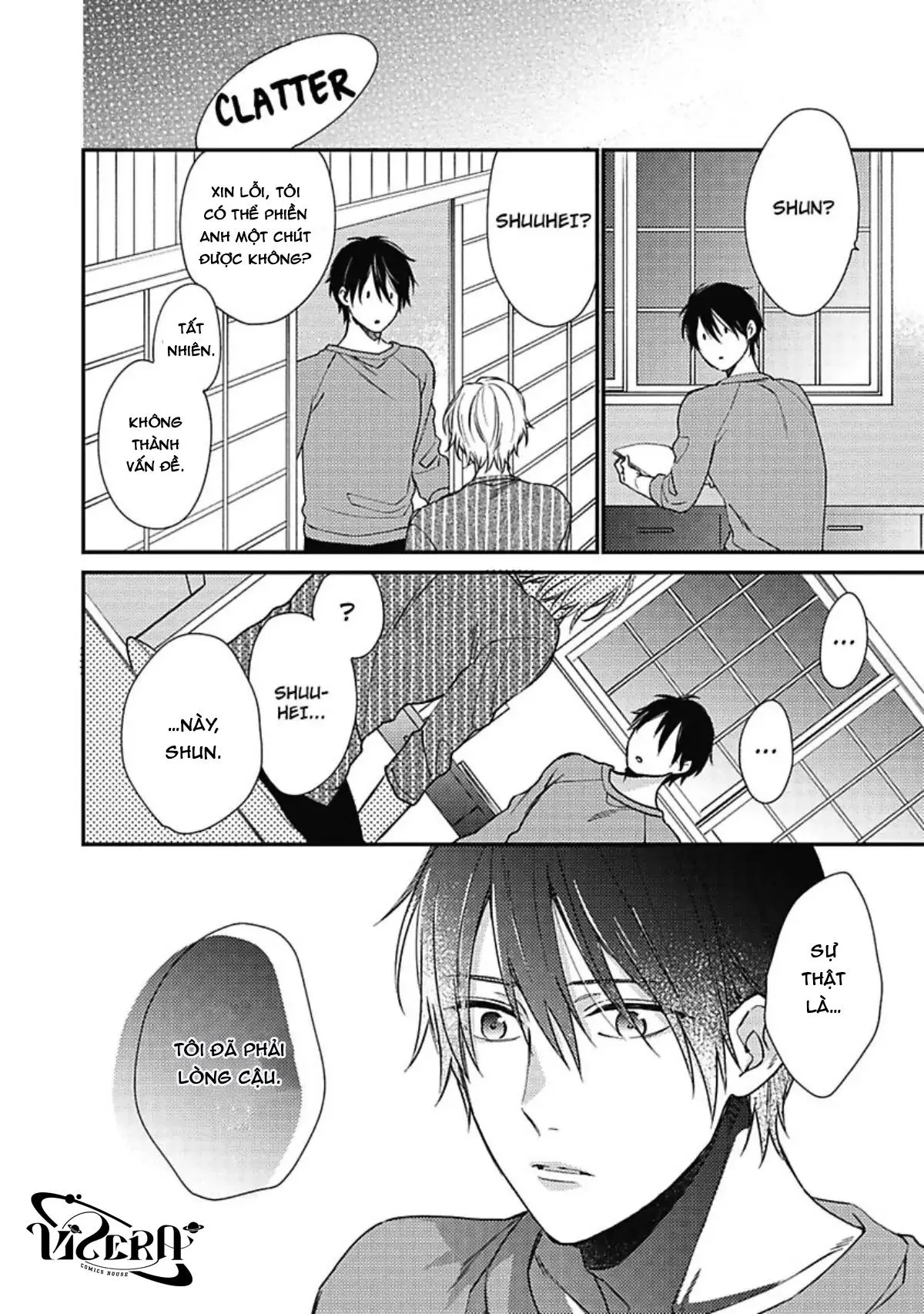 Utsui kun ga Shitekurenai Chapter 3 Trang 13