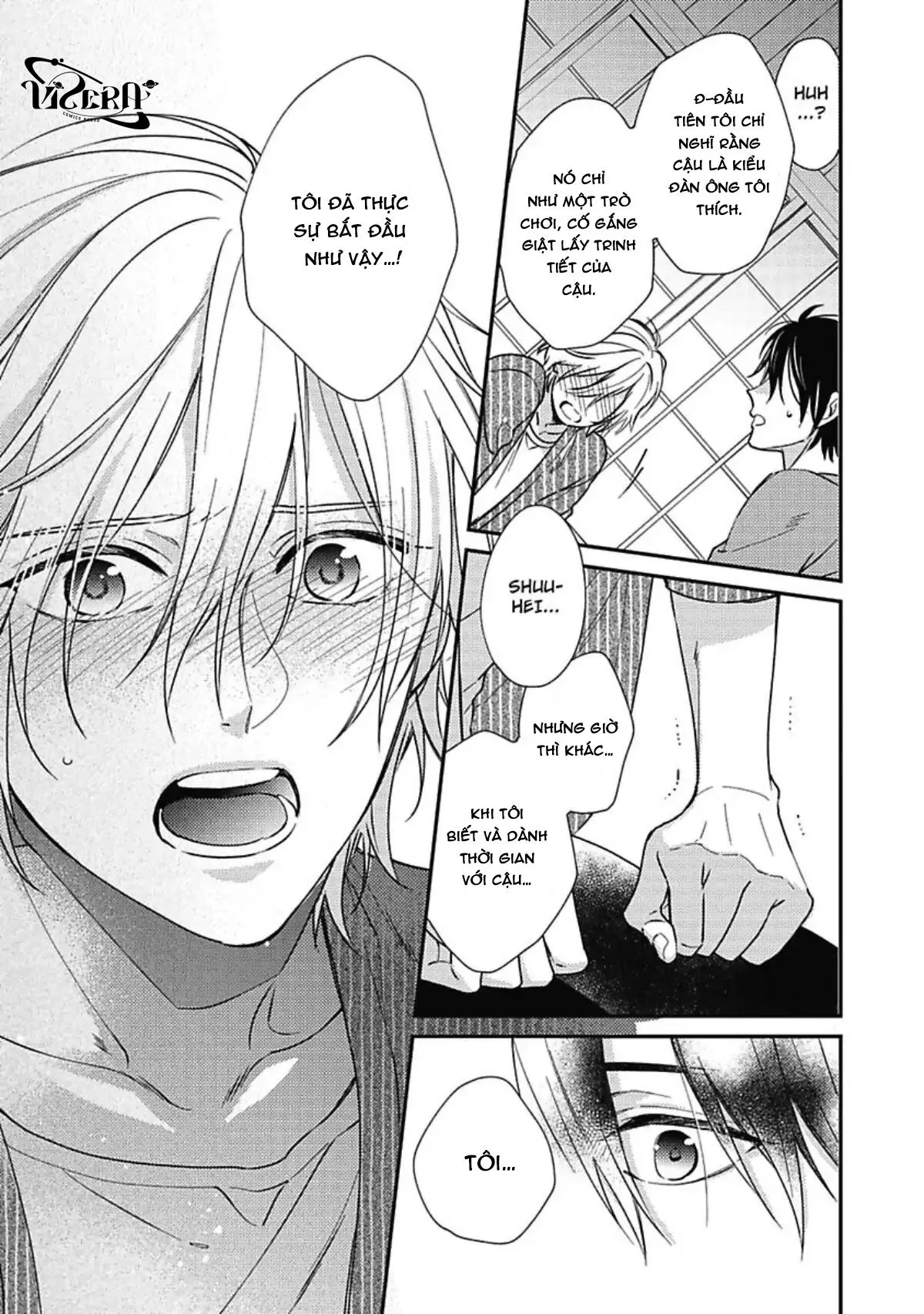 Utsui kun ga Shitekurenai Chapter 3 Trang 14