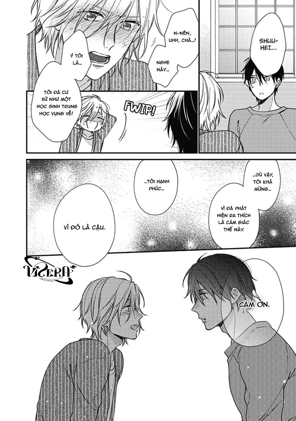 Utsui kun ga Shitekurenai Chapter 3 Trang 15