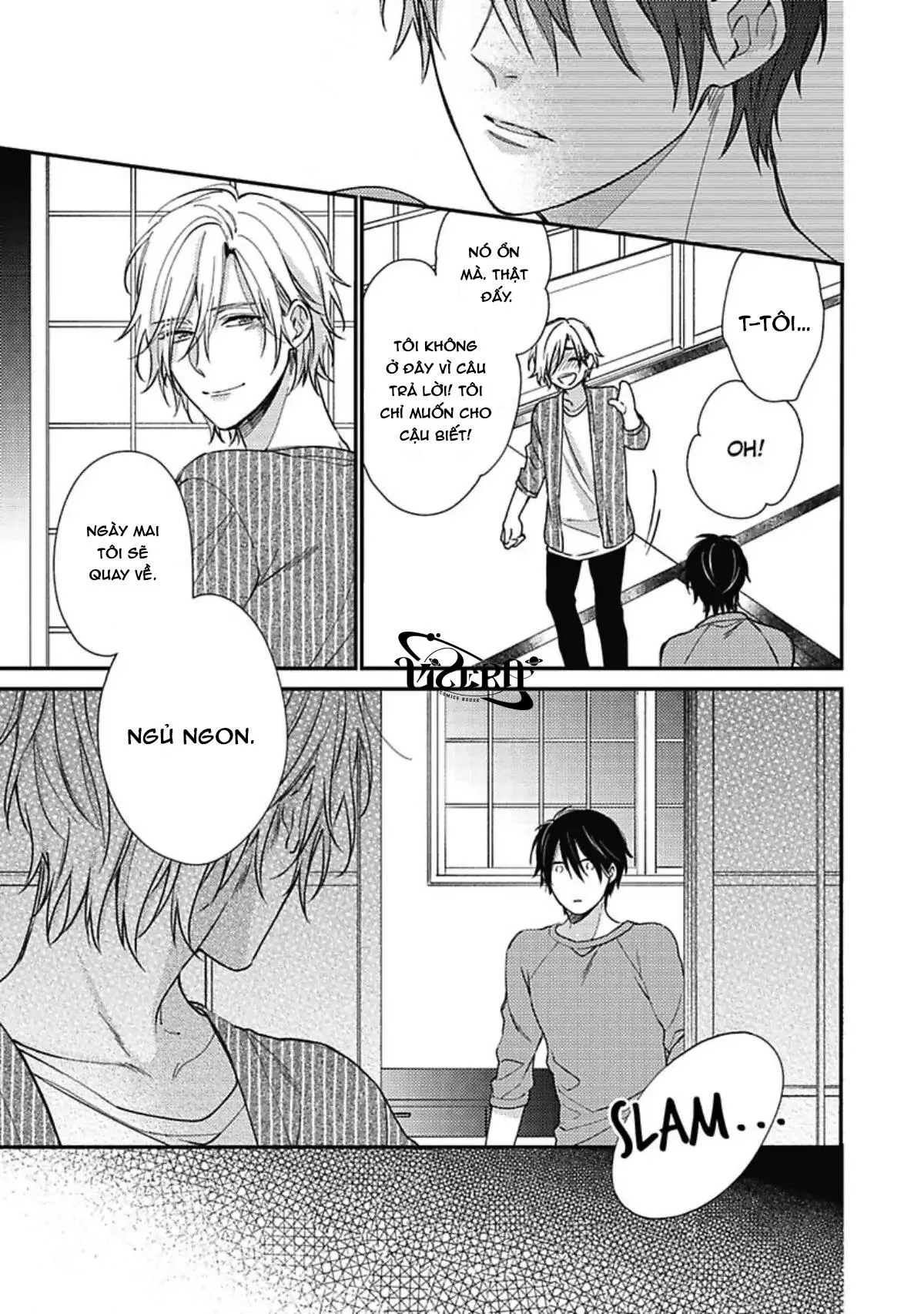 Utsui kun ga Shitekurenai Chapter 3 Trang 16